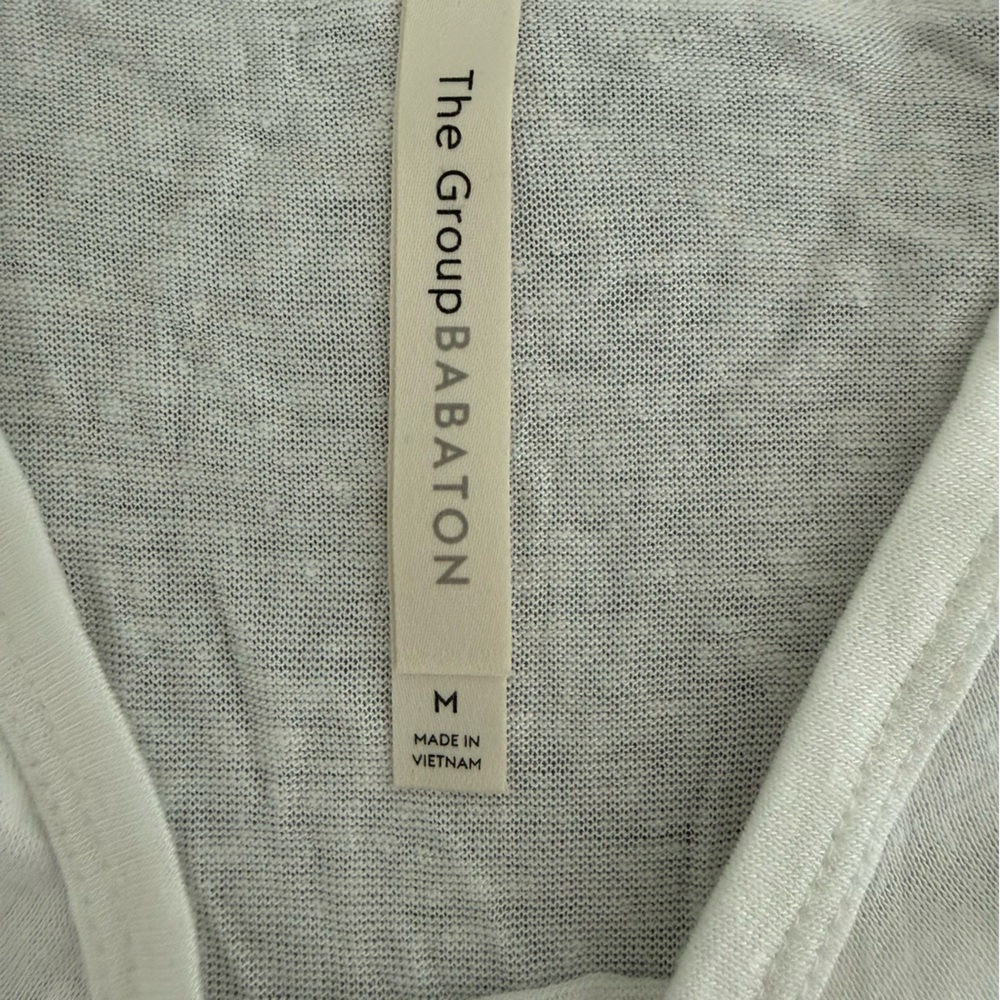 Babaton Women's White Foundation Tank Top - Picture 2 of 4